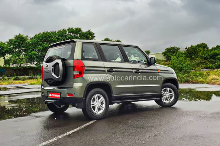 mahindra bolero-neo